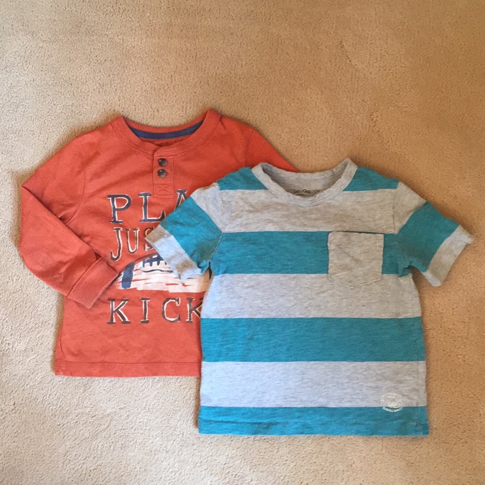 3 for$15***Bundle of two shirts size 2T